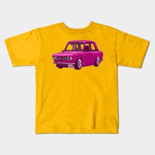 Vintage Ride Kids T-Shirt